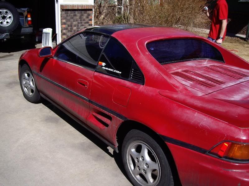 My DIY paint job MR2 Owners Club Forum